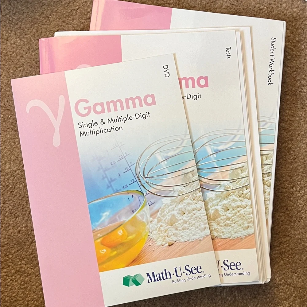 Math-U-See Gamma Multiplication Set - Picture 1 of 5